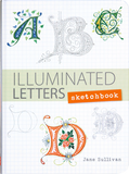 Peter Pauper Press - Illuminated Letters Sketchbook