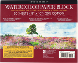 Studio Series - Watercolor Paper Block