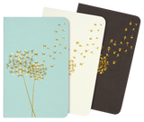 Peter Pauper Press - Jotter Mini Notebook Set: Dandelion Wishes