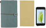 Peter Pauper Press - Light Blue Voyager Notebook