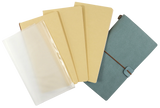 Peter Pauper Press - Light Blue Voyager Notebook