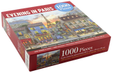 Peter Pauper Press - Evening in Paris 1000 Piece Jigsaw Puzzle