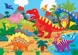 Peter Pauper Press - Dinosaurs Kids' Floor Puzzle