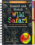 Scratch & Sketch - Wild Safari