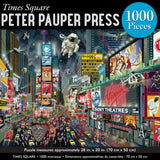 Peter Pauper Press - Times Square 1000 Piece Jigsaw Puzzle