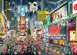 Peter Pauper Press - Times Square 1000 Piece Jigsaw Puzzle