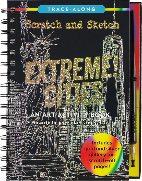 Scratch & Sketch - Extreme! Cities