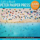 Peter Pauper Press - Life's a Beach 1000 Piece Jigsaw Puzzle