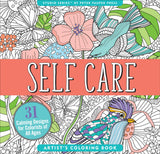 Peter Pauper Press - Self Care Artist's Coloring Book