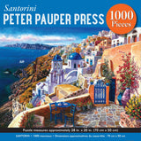 Peter Pauper Press - Santorini 1000 Piece Jigsaw Puzzle