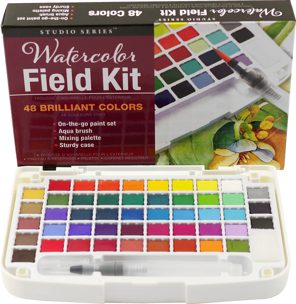 Studio Series - Watercolor Field Kit