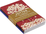 Peter Pauper Press - Jotter Mini Notebooks: Falling Blossoms