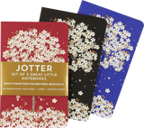 Peter Pauper Press - Jotter Mini Notebooks: Falling Blossoms