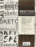 Peter Pauper Press - Sketch! Large Premium Sketchbook