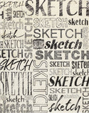 Peter Pauper Press - Sketch! Large Premium Sketchbook