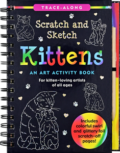 Kittens Scratch & Sketch