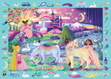Peter Pauper Press - Unicorns Seek & Find 100-Piece Jigsaw Puzzle