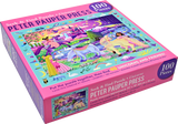 Peter Pauper Press - Unicorns Seek & Find 100-Piece Jigsaw Puzzle