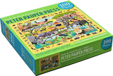 Peter Pauper Press - Safari Seek & Find 100-Piece Jigsaw Puzzle