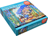 Peter Pauper Press - Positano Balcony 1000 Piece Jigsaw Puzzle