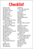 Peter Pauper Press - Travel Seek-and-Find Scavenger Hunt Cards