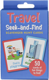 Peter Pauper Press - Travel Seek-and-Find Scavenger Hunt Cards