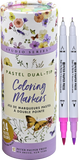 Studio Series - Dual-Tip Pastel Markers (Set of 24)