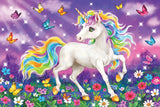 Peter Pauper Press - Unicorn World Kids' Floor Puzzle