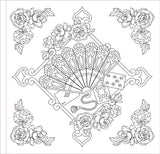 Peter Pauper Press - Ephemera Adult Coloring Book