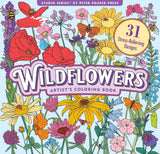 Peter Pauper Press - Wildflowers Adult Coloring Book