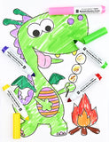 Peter Pauper Press - Studio Series Jr. Washable Munchkin Markers