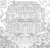 Peter Pauper Press - Goth Garden Adult Coloring Book