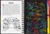 Scratch & Sketch - At the Aquarium