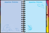 Scratch & Sketch - At the Aquarium