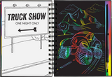 Scratch & Sketch - Extreme! Monster Trucks