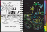 Scratch & Sketch - Extreme! Monster Trucks