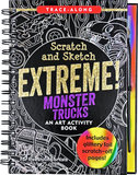 Scratch & Sketch - Extreme! Monster Trucks