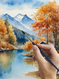 Peter Pauper Press - Studio Series Watercolor Paper Pad