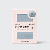 Satin Pillowcase King - Haze Blue