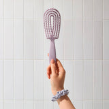 Detangling Flexi Brush - Soft Violet