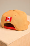 Cavalry 9FIFTY Pan Tan Red Wordmark Flat Brim Snap Back | Adult