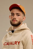Cavalry 9FORTY Panama Tan & Red with Shield Curved Brim | Adult