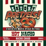 Savory Pretzels - Nacho Cheese 200g: 200g
