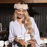 Nodpod - Latte Weighted Sleep Mask