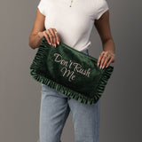 Panache - Don't Rush Me Ruffle Travel Pouch
