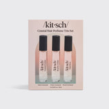Kitsch - Hair Perfume Trio Set - Tula Rose, Beachy Gelato, Coastal