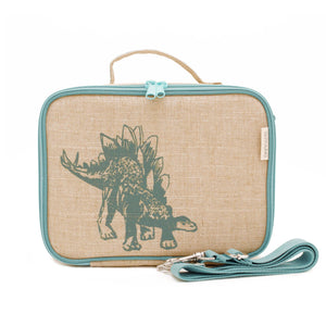 Green Stegosaurus Lunch Box