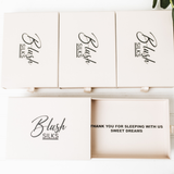 Blush Silks -Queen Size -100% Pure Mulberry Silk Pillowcase: Queen Size / Charcoal