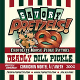 Savory Pretzels - Deadly Dill 200g: 200g