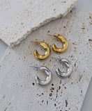 Lana Hoops: Gold